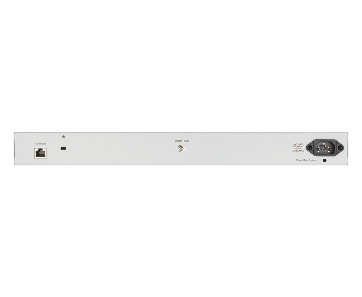 D-Link DBS-2000-52 switch Gestionado L2 Gigabit Ethernet (10/100/1000) Gris