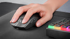Mars Gaming MM-T3 ratón Juego Mano derecha RF Wireless + Bluetooth + USB Type-C Óptico 14400 DPI (9)