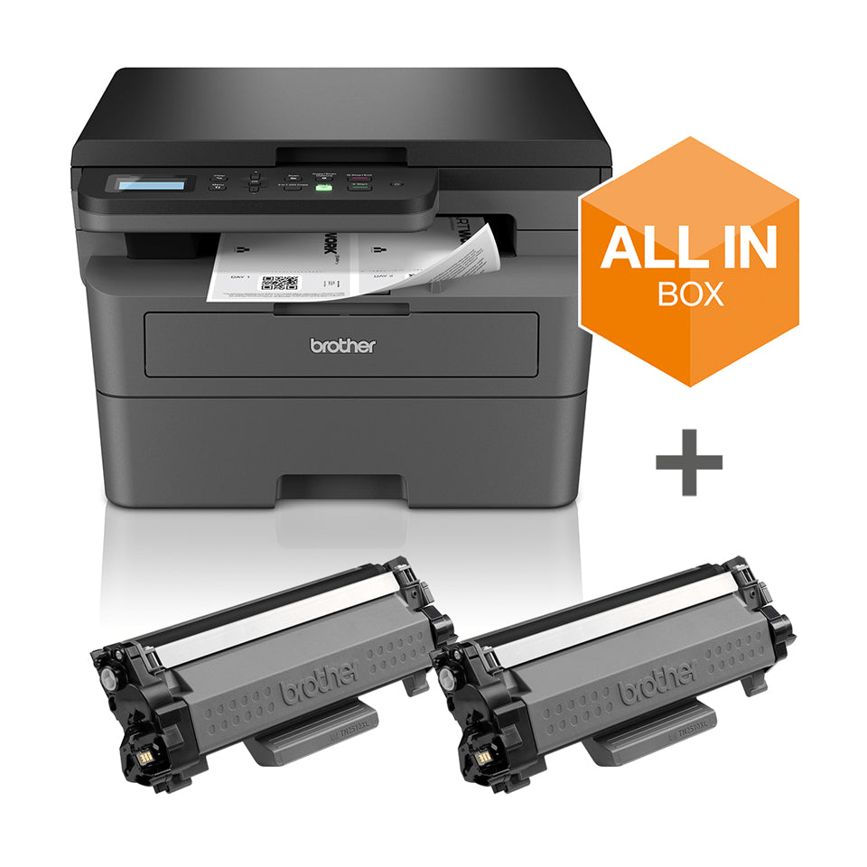 Brother DCP-L2627DWXL impresora multifunción Laser A4 1200 x 1200 DPI 32 ppm Wifi (2)