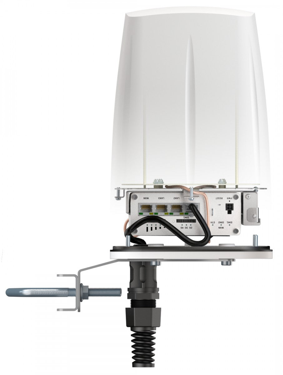 QuWireless QuSpot antena de red omnidireccional PoE/LAN 4 dBi AX09S