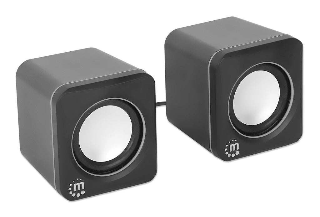 Manhattan 2600 Series Negro, Plata Alámbrico 6 W (3)