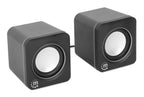 Manhattan 2600 Series Negro, Plata Alámbrico 6 W (3)