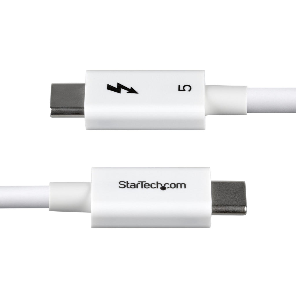 StarTech.com TBLT5MM1M240WWH cable Thunderbolt 120 Gbit/s (3)