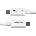 StarTech.com TBLT5MM1M240WWH cable Thunderbolt 120 Gbit/s (3)