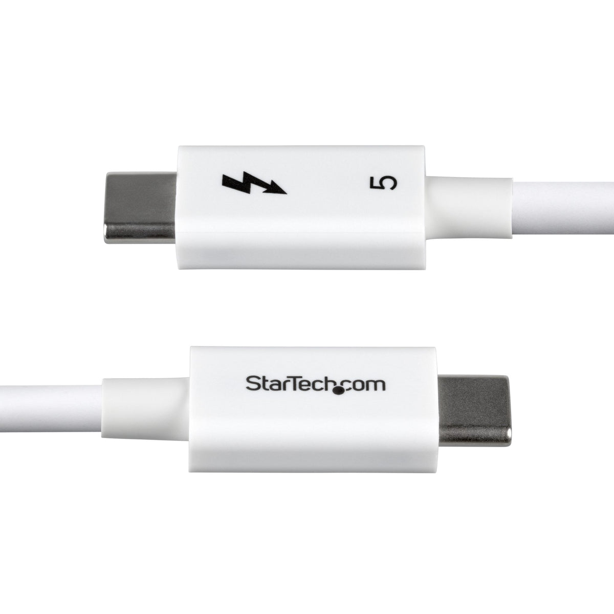 StarTech.com TBLT5MM1M240WWH cable Thunderbolt 120 Gbit/s (3)