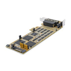 StarTech.com PEX16S550LP tarjeta y adaptador de interfaz Interno De serie