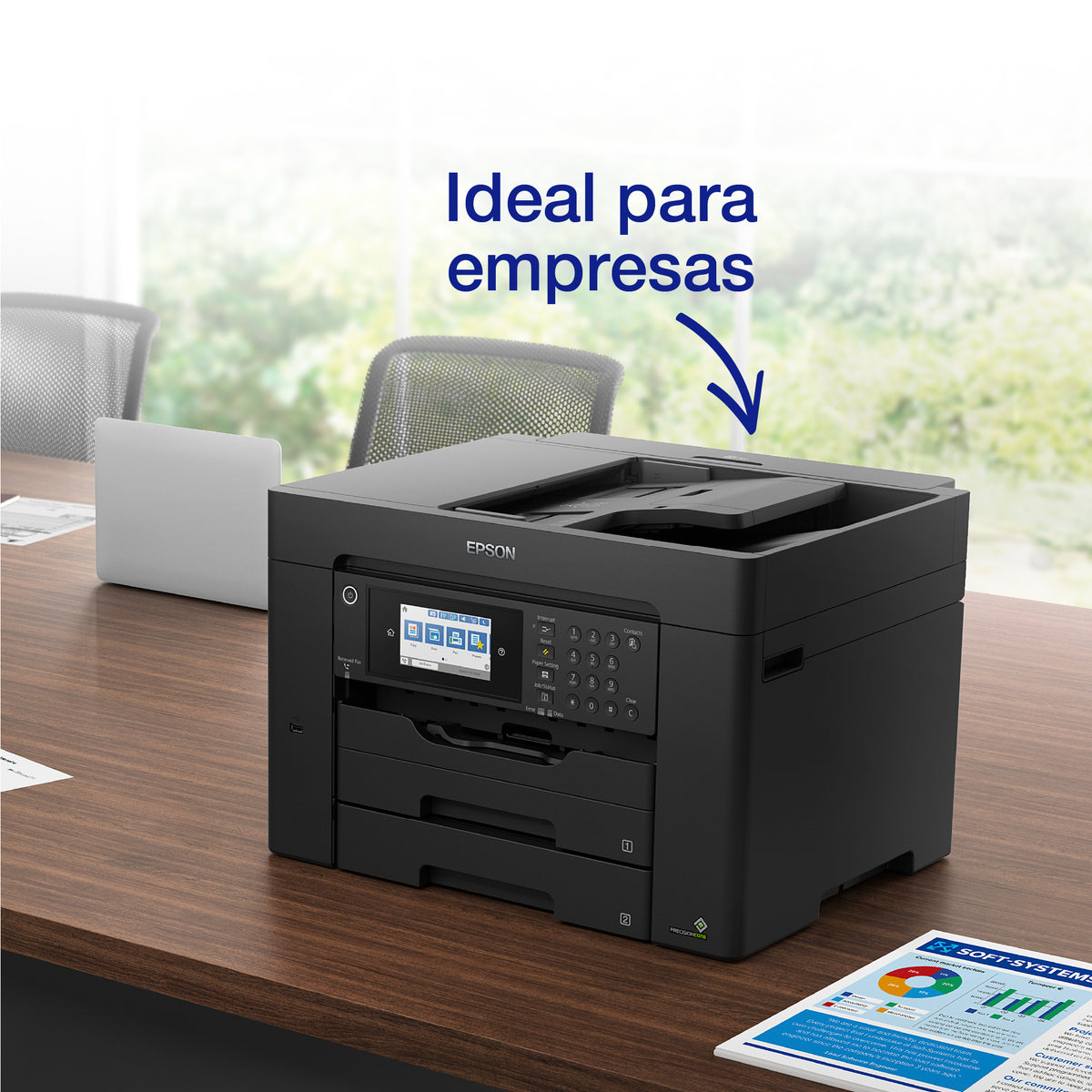 Epson WorkForce Pro WF-7840DTWF Inyección de tinta A3 4800 x 2400 DPI Wifi (8)