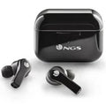 Auriculares Bluetooth NGS Ártica Bloom Negros
