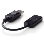 DELL DANAUBC087 adaptador de cable de vídeo 0,2 m DisplayPort HDMI Negro (3)