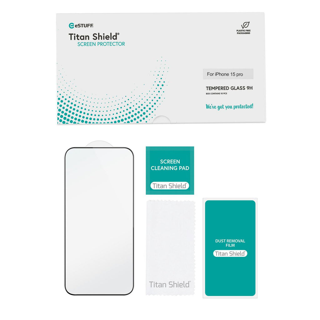 eSTUFF ES501406-10BULK protector de pantalla o trasero para teléfono móvil Apple 1 pieza(s) (6)