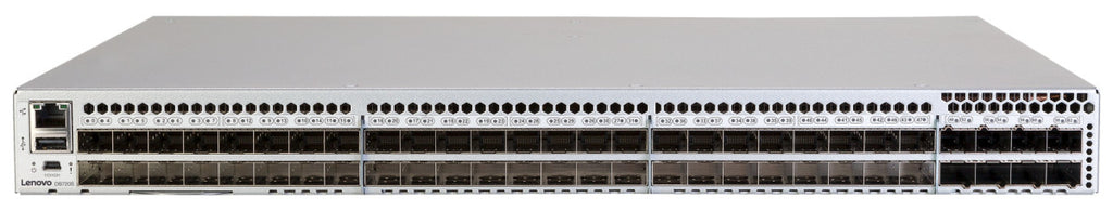 Lenovo ThinkSystem DB720S Gestionado Gigabit Ethernet (10/100/1000) 1U Plata (2)