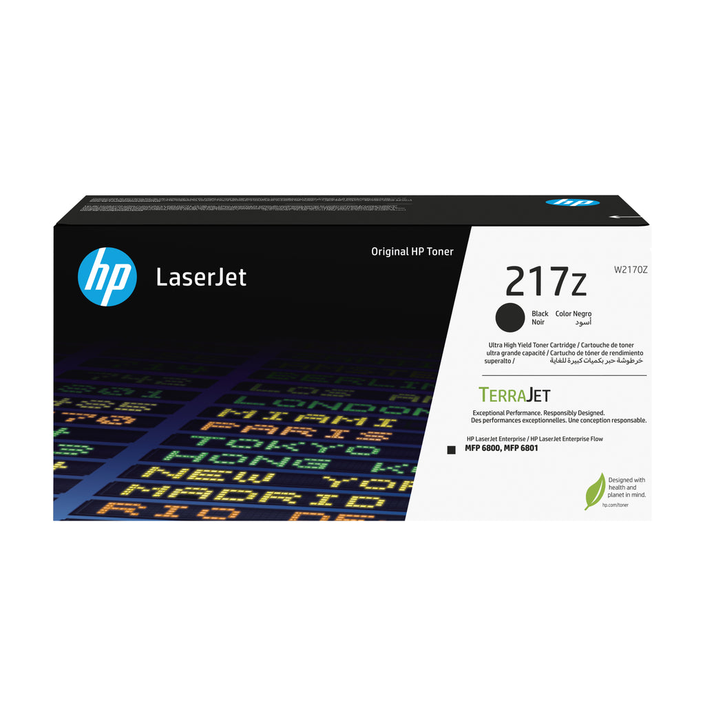 HP 217Z Blk Original LaserJet Toner Crtg cartucho de tóner 1 pieza(s) (2)