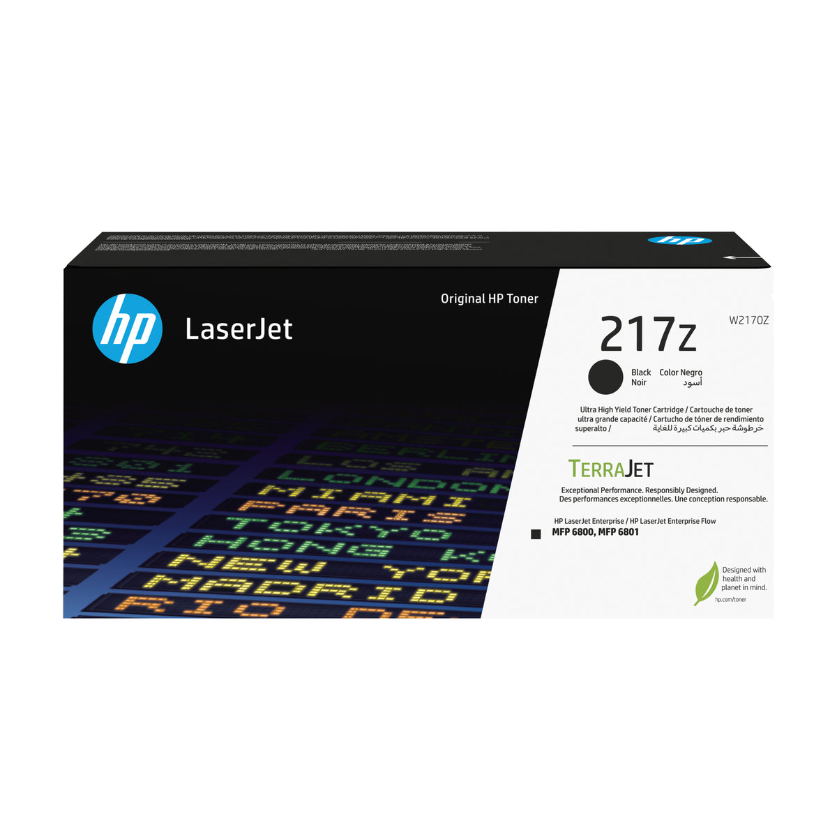 HP 217Z Blk Original LaserJet Toner Crtg cartucho de tóner 1 pieza(s) (2)