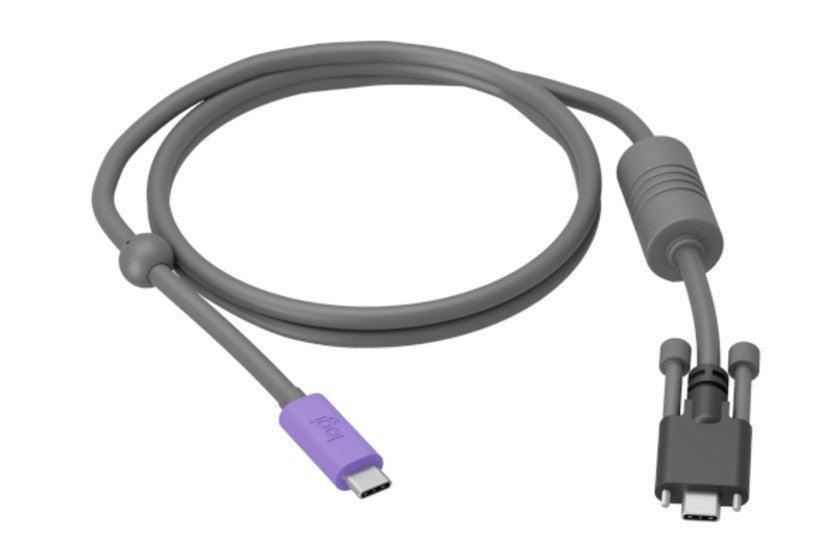 Logitech 952-000199 - Alargador para vídeo/audio, USB-C, 10Mb LAN