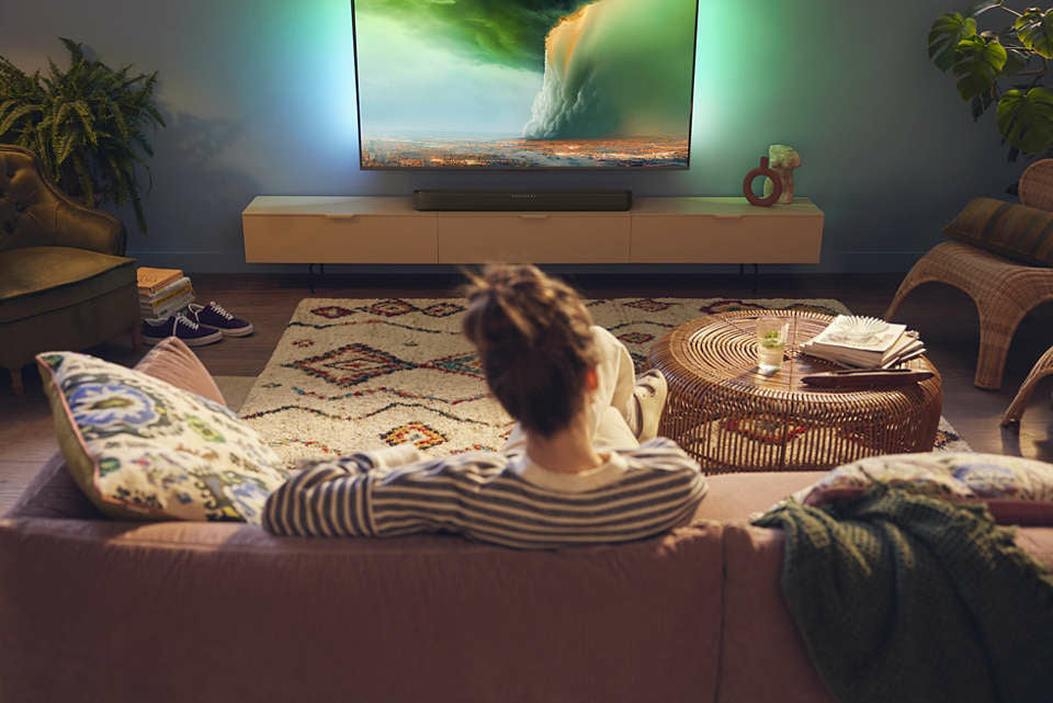 Philips TAB5109/10 altavoz soundbar Gris 2.0 canales 60 W