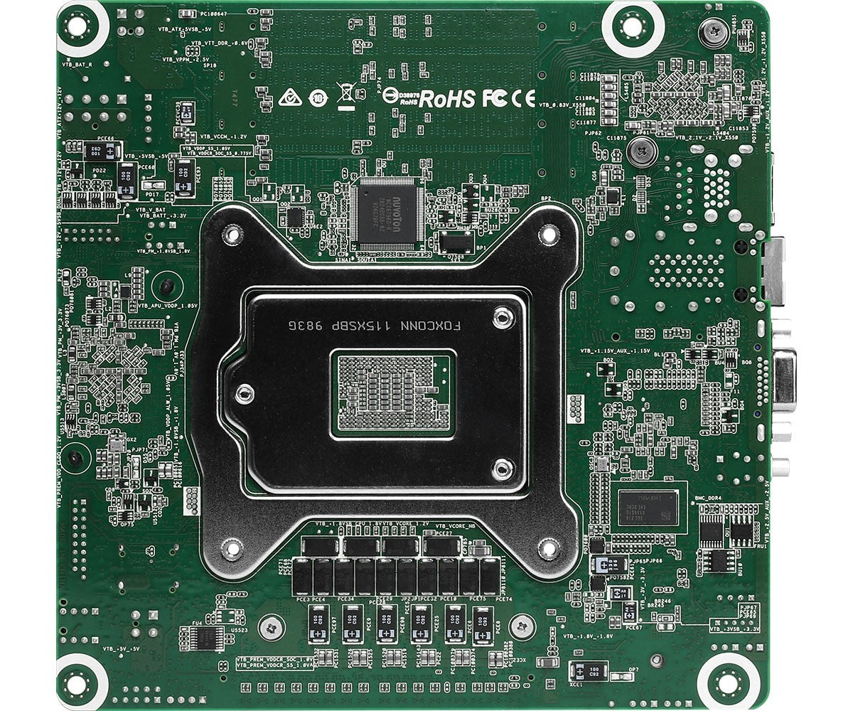 Asrock X570D4I-2T motherboard AMD X570 Socket AM4 mini ITX