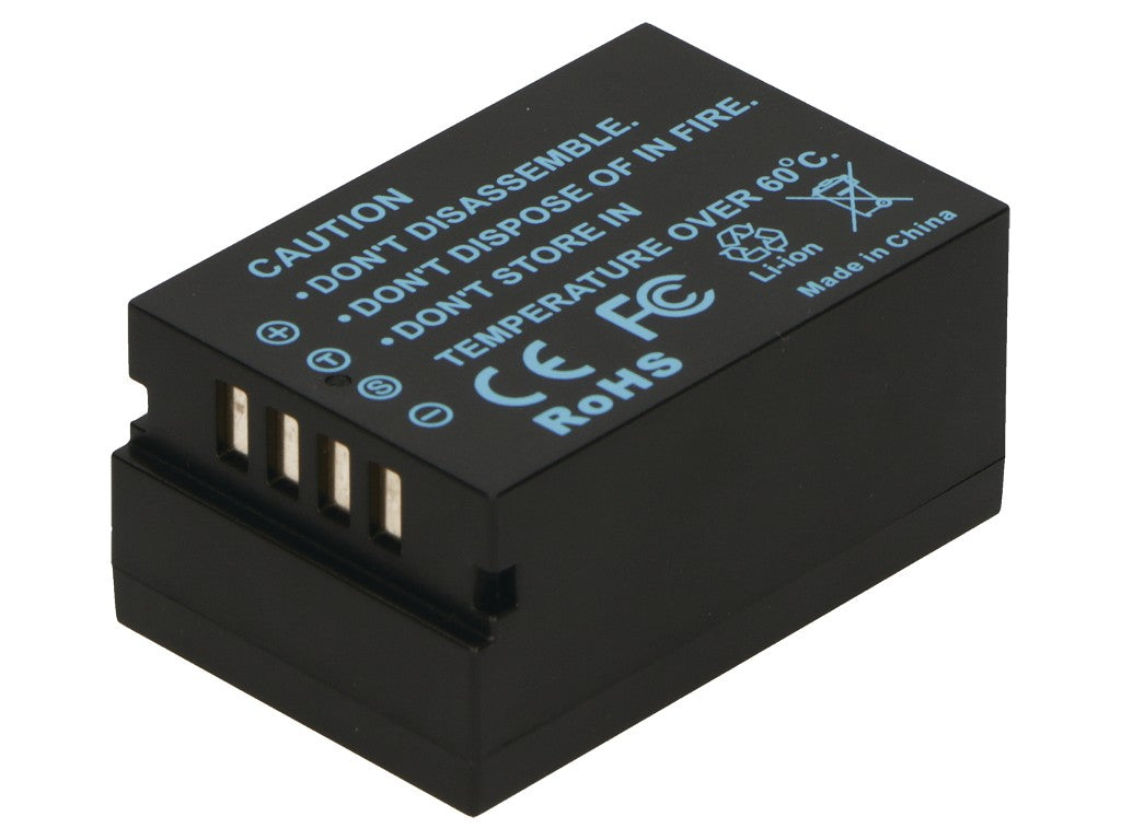2-Power DBI1012A batería para cámara/grabadora 1300 mAh (2)