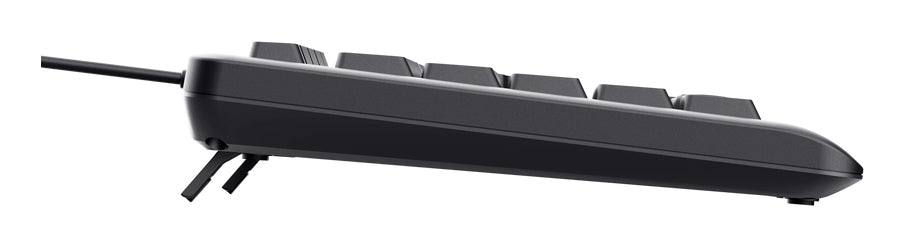 Trust Primo Beleuchtete teclado Hogar / Oficina USB QWERTY Español Negro (6)