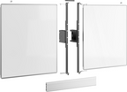 Kit pizarra blanca Vogel's RISE WBS75