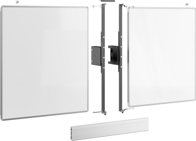 Kit pizarra blanca Vogel's RISE WBS75