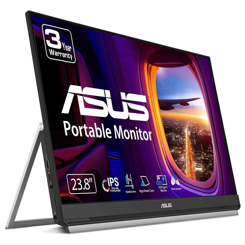 ASUS ZenScreen MB249C pantalla para PC 60,5 cm (23.8") 1920 x 1080 Pixeles Full HD LED Negro (2)