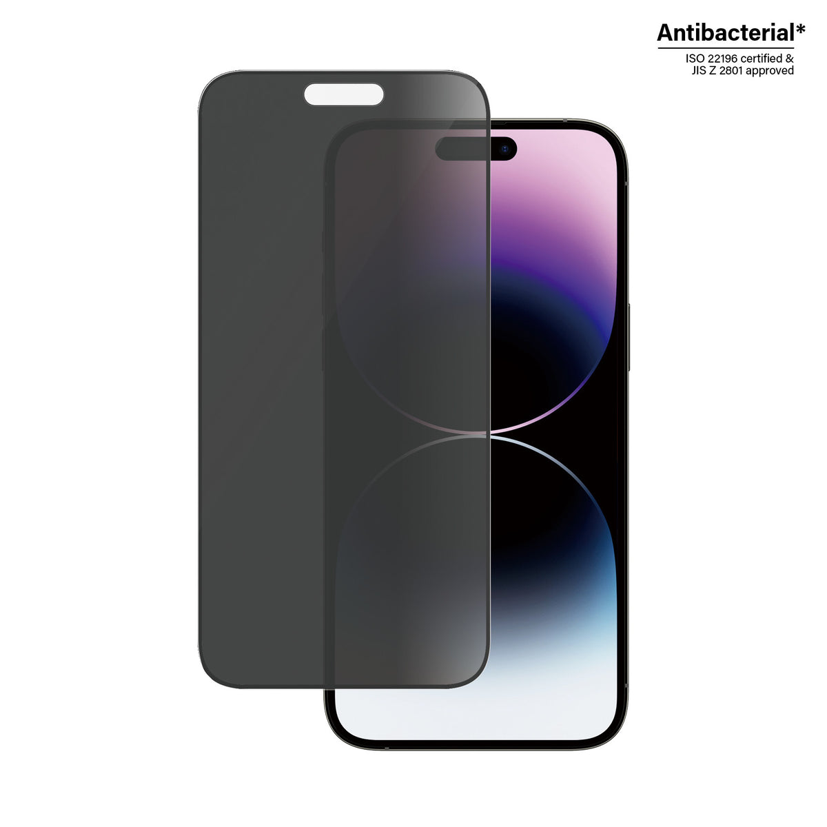 PanzerGlass ® Privacy Screen Protector iPhone 14 Pro Max | Ultra-Wide Fit Protector de pantalla Apple 1 pieza(s)