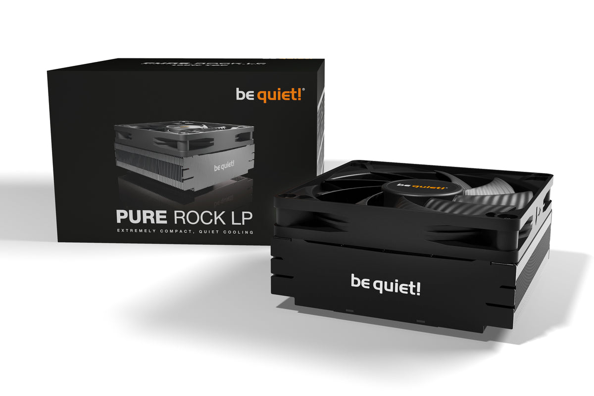 be quiet! Pure Rock LP Placa base Refrigerador de aire 9,2 cm Negro 1 pieza(s) (5)