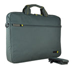 Techair Classic essential 39,6 cm (15.6") Maletín Toploader Gris (2)