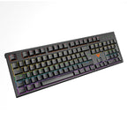 VIDA MAGNA MAGNETIC USB RGB KEYBOARD teclado Juego QWERTY Inglés del Reino Unido Negro (4)