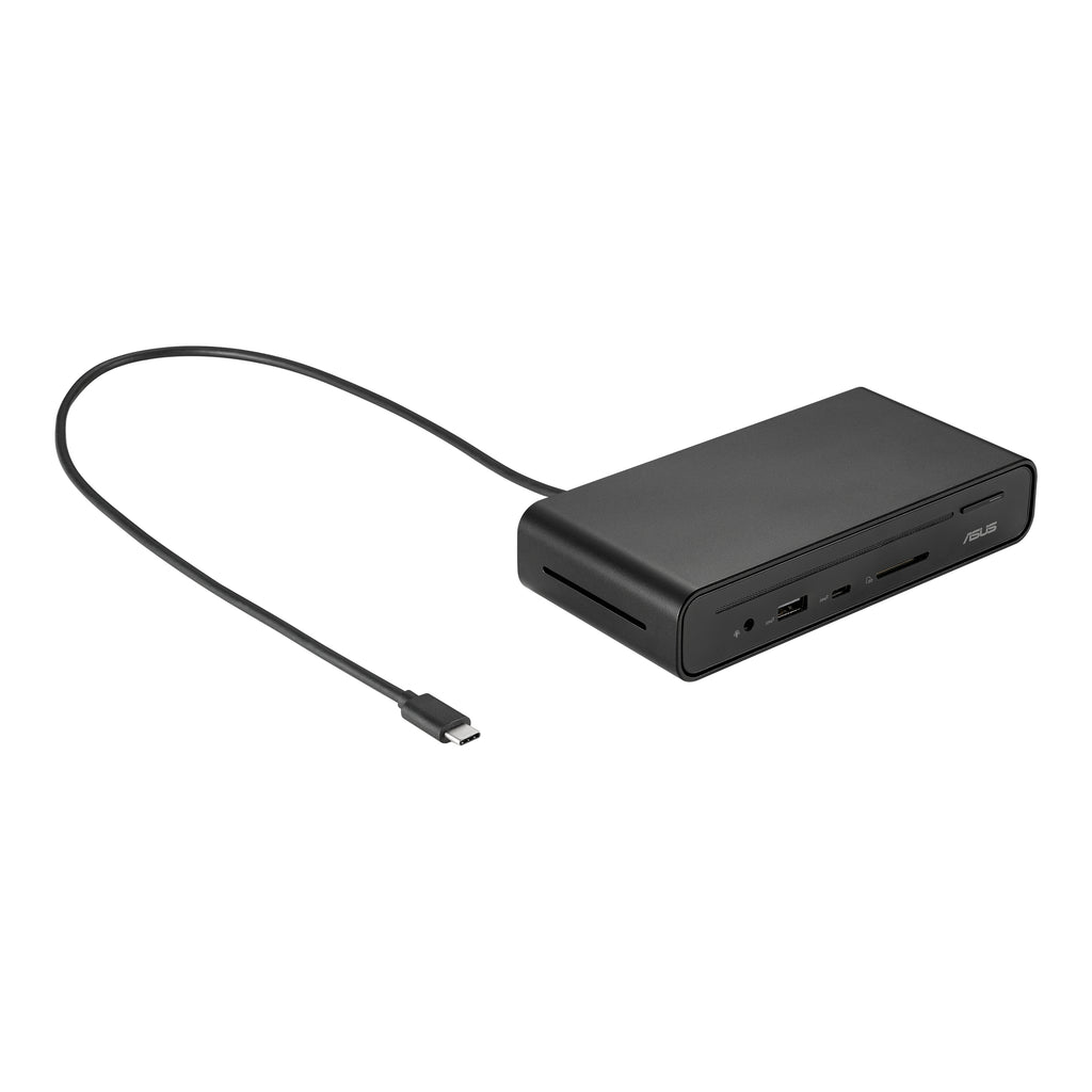 ASUS Triple Display USB-C Dock DC300 Acoplamiento USB 3.2 Gen 2 (3.1 Gen 2) Type-C Negro (2)