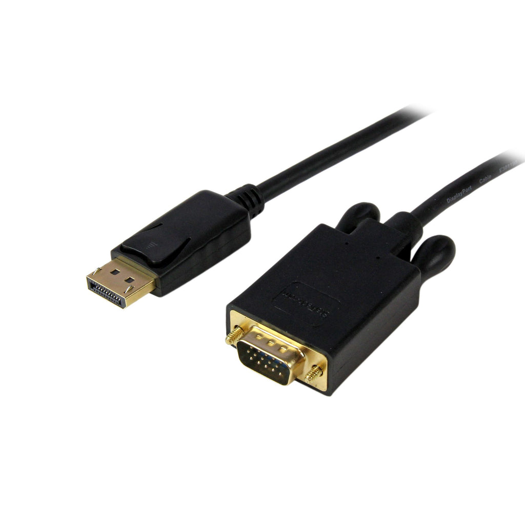 StarTech.com DP2VGAMM15B adaptador de cable de vídeo 4,6 m VGA (D-Sub) (2)