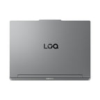 Lenovo LOQ 15AHP11 AMD Ryzen™ 7 250 Portátil 38,9 cm (15.3") WUXGA 16 GB DDR5-SDRAM 512 GB SSD NVIDIA GeForce RTX 5060 Wi-Fi 6 (802.11ax) Windows 11 Home Gris Alemán (5)