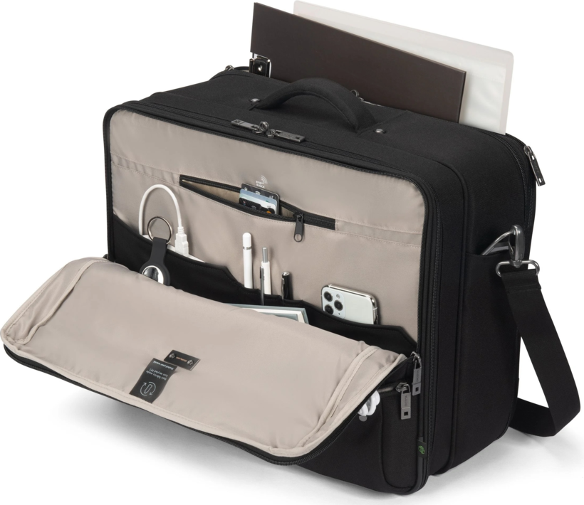 DICOTA D32164-RPET funda para portátil 43,9 cm Maletín Antracita (3)