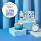 Epson Alarm clock C13T27144012 cartucho de tinta 1 pieza(s) Original High (L) Yield Amarillo (3)
