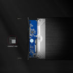 Axagon EE35-XA3 caja para disco duro externo Caja de disco duro (HDD) Negro 3.5" (7)