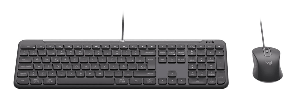 Logitech Signature Slim Combo MK620 For Business teclado Ratón incluido Hogar / Oficina USB Suizo Grafito (3)