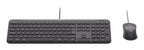 Logitech Signature Slim Combo MK620 For Business teclado Ratón incluido Hogar / Oficina USB Suizo Grafito (3)