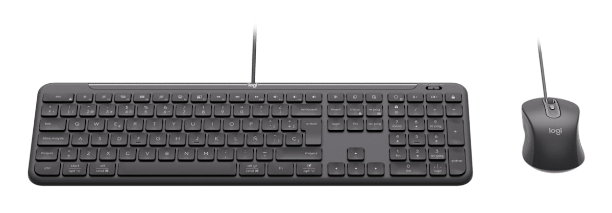 Logitech Signature Slim Combo MK620 For Business teclado Ratón incluido Hogar / Oficina USB Suizo Grafito (3)