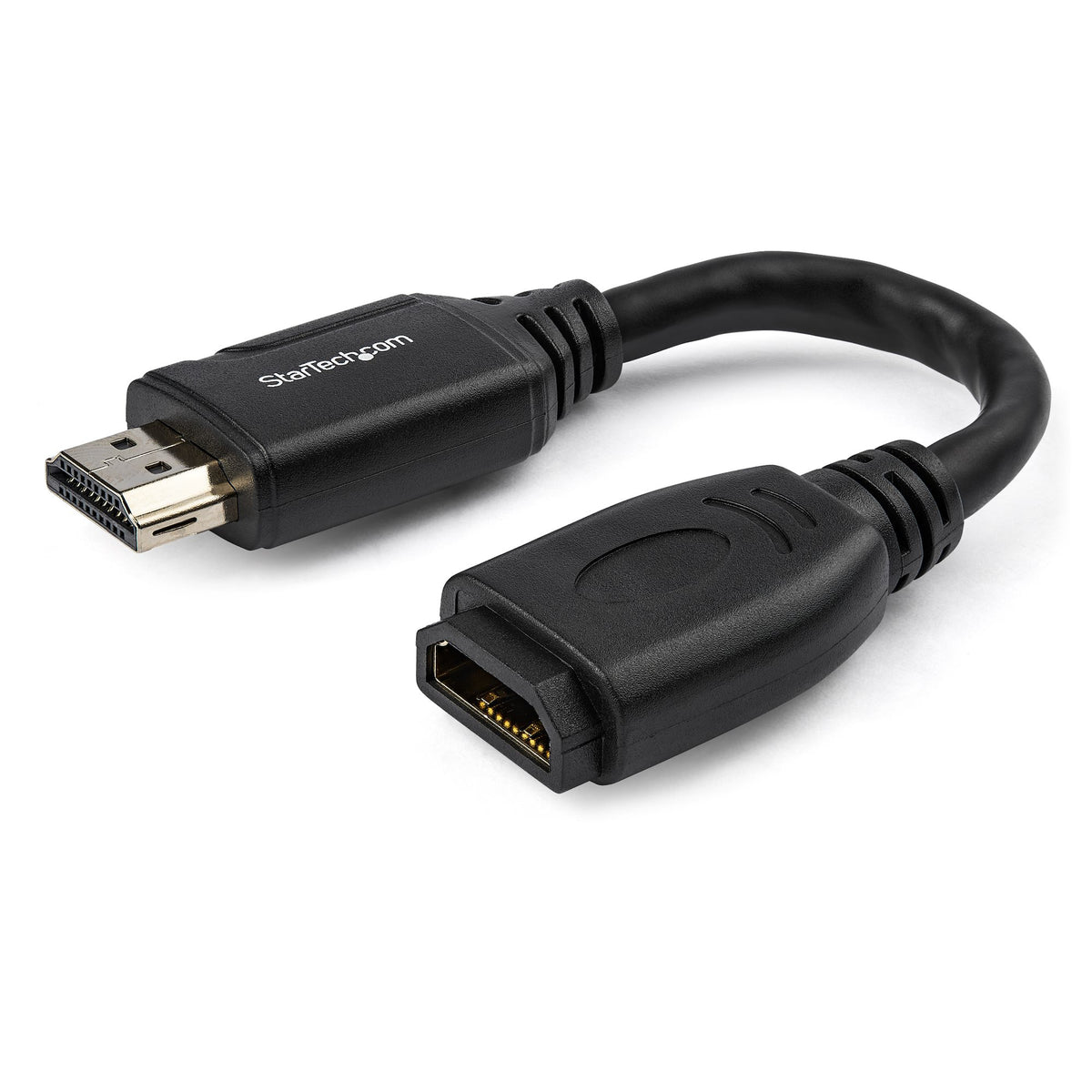 StarTech.com HD2MF6INL cable HDMI 0,152 m HDMI tipo A (Estándar) Negro