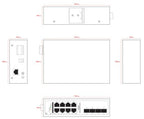 Ernitec ELECTRA-IM08-1GB switch Gestionado L2/L2+ Gigabit Ethernet (10/100/1000) Energía sobre Ethernet (PoE) (3)
