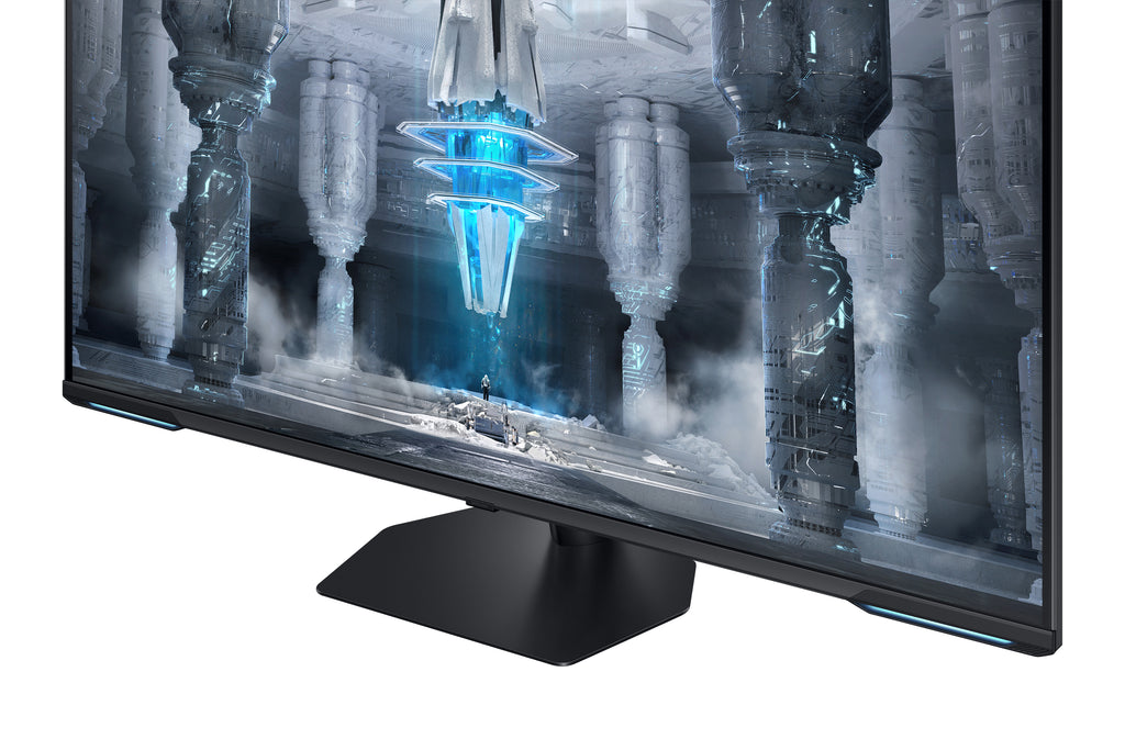 Samsung S43CG700NU pantalla para PC 109,2 cm (43") 3840 x 2160 Pixeles 4K Ultra HD LED Negro, Blanco (9)