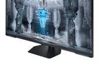 Samsung S43CG700NU pantalla para PC 109,2 cm (43") 3840 x 2160 Pixeles 4K Ultra HD LED Negro, Blanco (9)