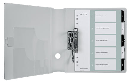 Leitz WOW opdeler Polypropylen So (12130000)