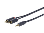 Vivolink PROMJRCA10 cable de audio 10 m 3,5mm 2 x RCA Negro (2)