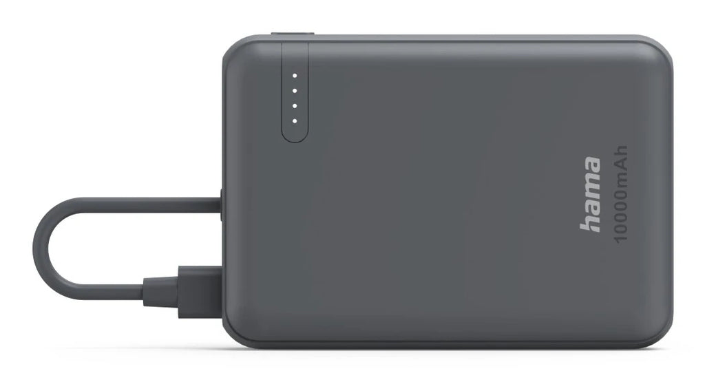 Hama Travel Polímero de litio 10000 mAh Antracita (3)