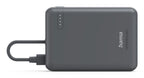 Hama Travel Polímero de litio 10000 mAh Antracita (3)