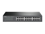 TP-Link TL-SG1024D switch No administrado Gigabit Ethernet (10/100/1000) Gris