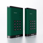 iStorage diskAshur3 HDD disco duro externo 500 GB 2.5" USB Tipo C 3.2 Gen 1 (3.1 Gen 1) Verde (6)