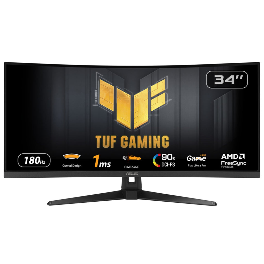 ASUS TUF Gaming VG34VQ3B pantalla para PC 86,4 cm (34") 3440 x 1440 Pixeles UltraWide Quad HD LED Negro (2)