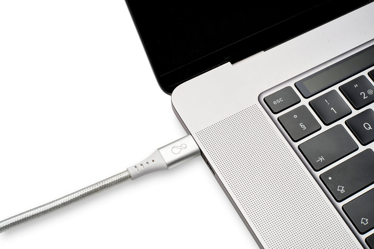Ochno O-USBG2-70-1 cable USB USB 3.2 Gen 2 (3.1 Gen 2) 0,7 m USB C 10 Gbit/s 100 W Blanco (2)